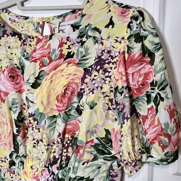 Faithful the brand floral mini dress - Picture 5 of 5